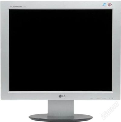 Лот: 2406919. Фото: 1. Монитор LG Flatron L1730SSQT. ЖК-мониторы