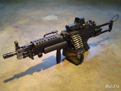 Лот: 9624959. Фото: 1. Продам пулемет AK M249 para (M249... Пейнтбол, страйкбол