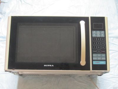 Лот: 18258866. Фото: 1. Микроволновка SUPRA. Микроволновки, мини-печи