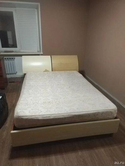 Лот: 15023181. Фото: 1. Двуспальная кровать. Кровати