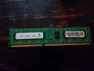 Лот: 10070525. Фото: 1. Оперативная память DDR3 2G. Оперативная память