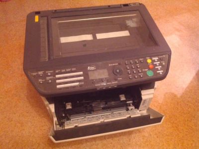 Лот: 6046554. Фото: 1. МФУ Kyocera Ecosys FS-1028 MFP... МФУ и копировальные аппараты
