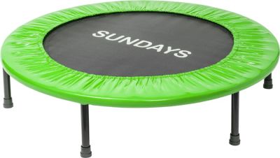 Лот: 23690286. Фото: 1. Батут Sundays Fitness D101 377042... Детские спортивные комплексы, батуты
