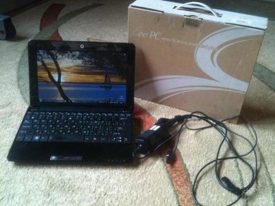 Лот: 2734502. Фото: 1. asus eee pc 1005p крышка обтянута... Ноутбуки