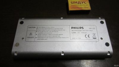 Лот: 8504309. Фото: 1. Li-ION (литий-ионный) Аккумулятор... Батарейки, аккумуляторы, элементы питания
