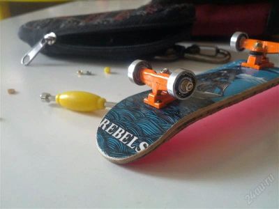 Лот: 2652744. Фото: 1. деревянный fingerboard/фингерборд. Роликовые коньки, скейтборды, самокаты