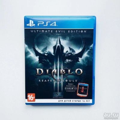 Лот: 13406314. Фото: 1. Diablo 3 PS4 как новый. Игры для консолей