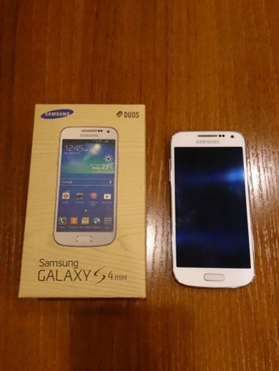 Лот: 10965267. Фото: 1. Samsung Galaxy S4 mini Duos. Смартфоны