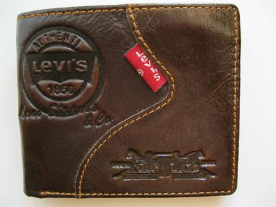 Лот: 3328381. Фото: 1. Бумажник Levis состояние нового. Бумажники, кошельки, портмоне
