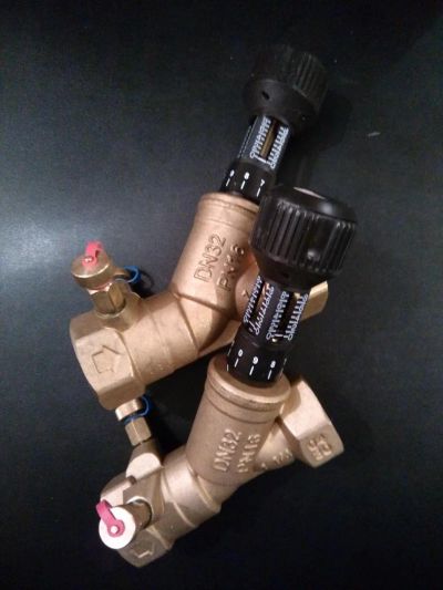 Лот: 11032249. Фото: 1. Клапан балансировочный Danfoss... Запорная и предохранительная арматура