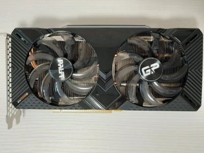 Лот: 21040315. Фото: 1. Видеокарта: Palit GeForce RTX... Видеокарты
