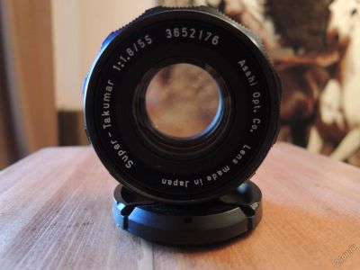 Лот: 5592131. Фото: 1. Объектив Asahi Super-Takumar 1... Объективы
