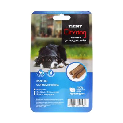 Лот: 10400904. Фото: 1. лакомство Titbit Sity Dog Для... Корма
