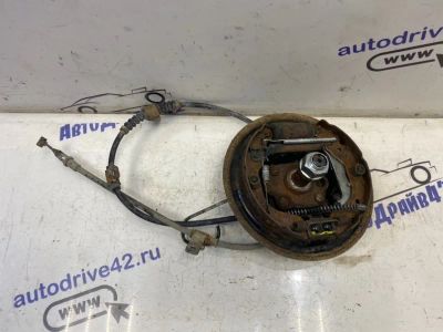 Лот: 21712304. Фото: 1. тормозной механизм Chevrolet Aveo... Тормозная система
