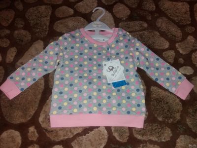 Лот: 13435774. Фото: 1. Красивая толстовка Новая Baby... Свитера, худи, толстовки