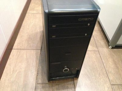 Лот: 8922348. Фото: 1. Двух-ядерный Системный блок AMD... Компьютеры в сборе