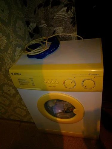 Лот: 4562081. Фото: 1. Стиральная машинка Вятка - Катюша... Стиральные машины