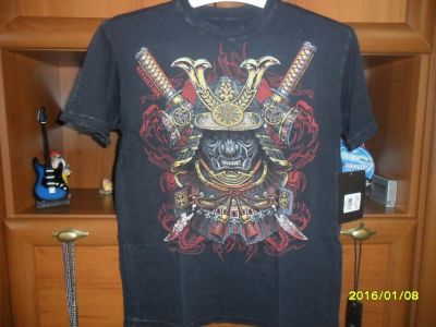 Лот: 8739133. Фото: 1. Футболка Affliction "Asakura ". Футболки, поло