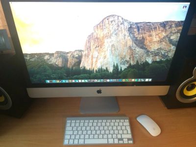 Лот: 6788397. Фото: 1. iMac ME089RU/A. Моноблоки