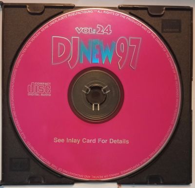 Лот: 25554673. Фото: 1. CD DJ new 97, See only Card For... Аудиозаписи