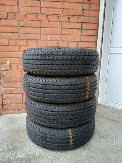 Лот: 19070001. Фото: 1. Michelin235/70R16cross terrain. Шины