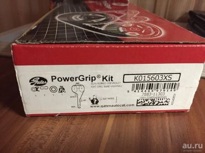 Лот: 8187102. Фото: 1. Ремень грм gates PowerGrip KIT... Двигатель и элементы двигателя