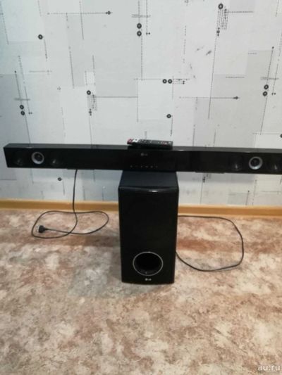 Лот: 15323820. Фото: 1. Саундбар LG. Активные акустические системы