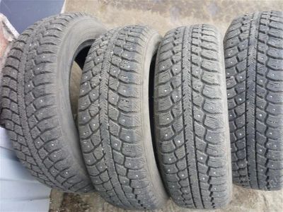Лот: 2178658. Фото: 1. Колесо Toyo GS2 175/65/14 шипы... Шины