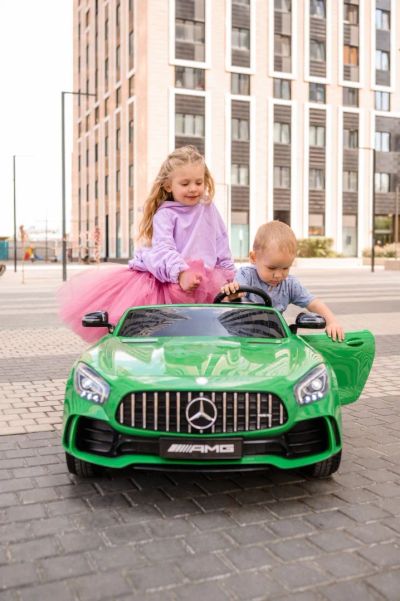 Лот: 24065758. Фото: 1. Детский электромобиль MERCEDES-BENZ... Детские электромобили