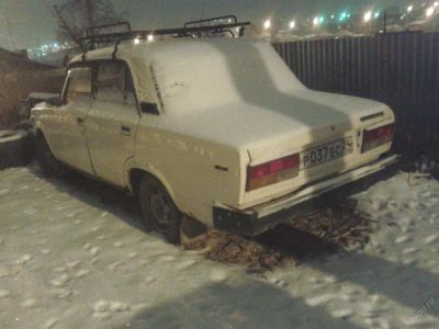 Лот: 3468739. Фото: 1. Багажник ваз 2107 жигули автомобиль. Кузов