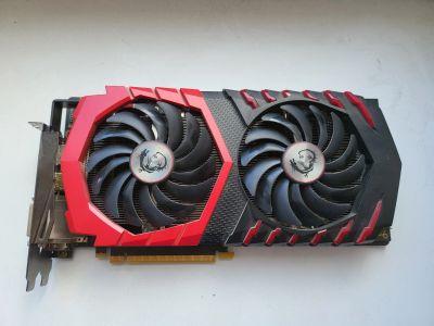 Лот: 19143547. Фото: 1. GeForce Gtx 1080 8gb неисправная. Видеокарты