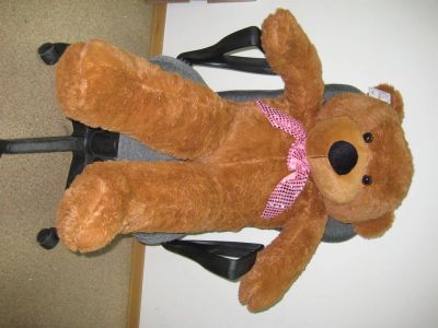 Лот: 3085937. Фото: 1. Мягкая игрушка Медведь 1,2 м Teddy... Мягкие