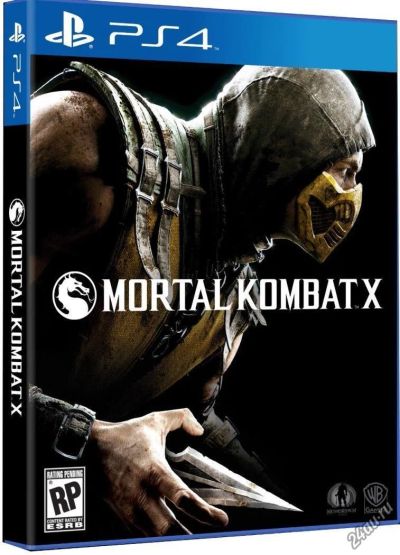 Лот: 5927474. Фото: 1. Mortal Kombat X PS4. Игры для консолей