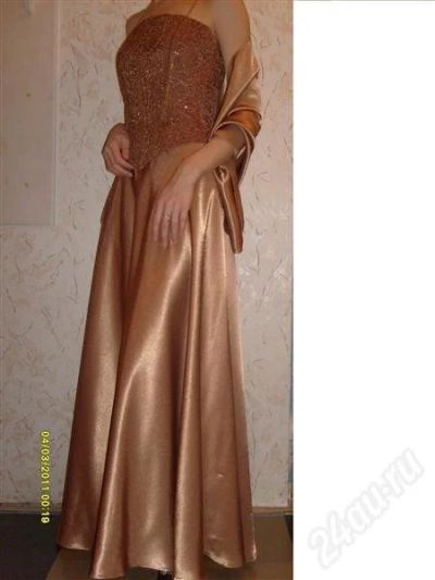 Лот: 271417. Фото: 1. платье вечернее с корсетом. Платья