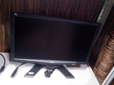 Лот: 5186822. Фото: 1. Монитор Acer X193HQ 19 дюймов. ЖК-мониторы