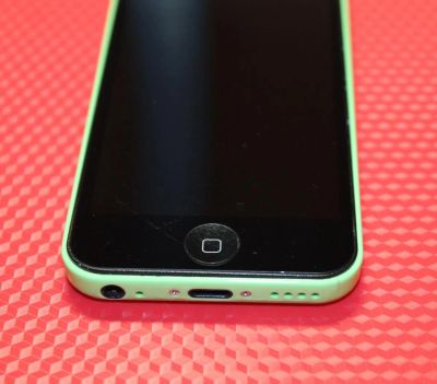 Лот: 6600074. Фото: 1. Обмен Копия Iphone 5C Green (Goophone... Смартфоны