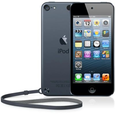Лот: 4506297. Фото: 1. iPod Touch 5 black. Плееры