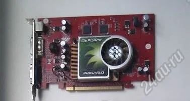 Лот: 1141005. Фото: 1. GeForce 6600GT PCI-E 128 MB. Видеокарты