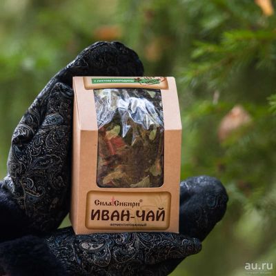 Лот: 13487549. Фото: 1. Иван чай с листом смородины "Сила... Чай, кофе, какао
