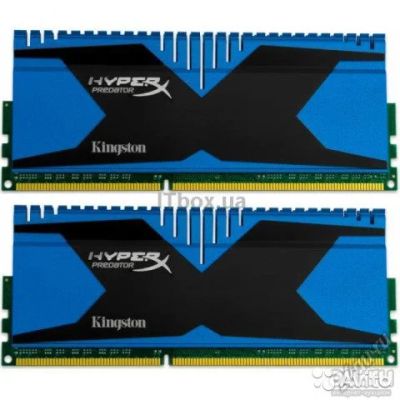 Лот: 7191669. Фото: 1. DDR3 1600 16GB (2*8Gb). Оперативная память
