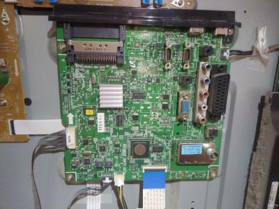 Лот: 15466395. Фото: 1. Плата main bn41-01632 тв Samsung... Печатные платы