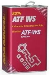 Лот: 9042101. Фото: 1. Mannol ATF WS Automatic Special... Масла, жидкости
