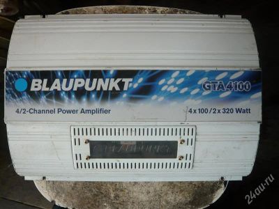 Лот: 2658441. Фото: 1. Усилитель Blaupunct GTA-4100. Усилители
