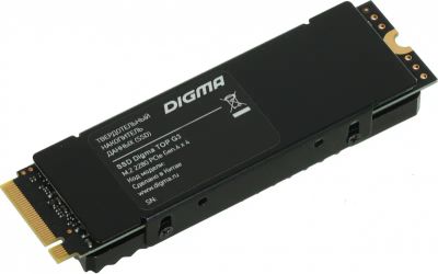 Лот: 19896779. Фото: 1. 2Tb SSD M2 Digma Top G3 ( NVMe... SSD-накопители