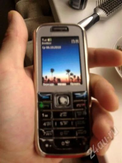 Лот: 305879. Фото: 1. обменяю nokia 6233. Кнопочные мобильные телефоны