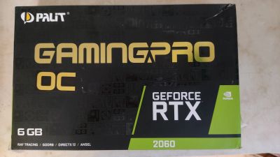 Лот: 17009886. Фото: 1. Palit GeForce RTX 2060 Gaming... Видеокарты