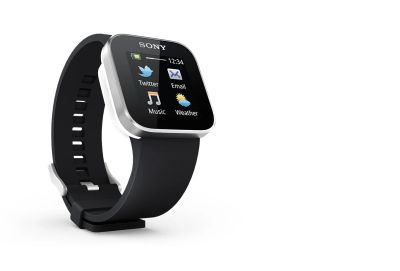Лот: 5958325. Фото: 1. Sony SmartWatch. Смарт-часы, фитнес-браслеты, аксессуары