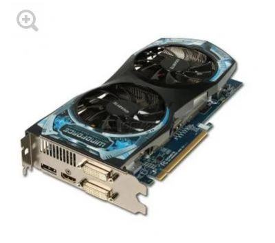 Лот: 3537120. Фото: 1. Видеокарта Gigabyte GV-R685OC-1GD... Видеокарты