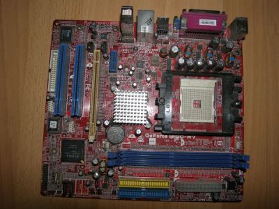 Лот: 3367581. Фото: 1. Biostar GeForce 6100-M7. Материнские платы
