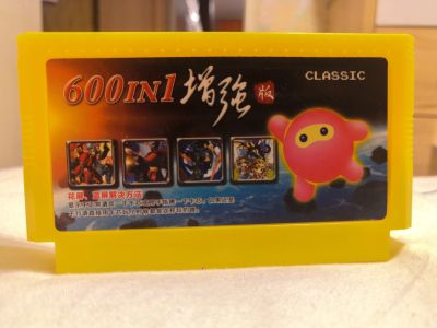 Лот: 20537392. Фото: 1. Картридж Многоигровка | 600 in... Игры для консолей